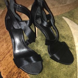 “White House Black Market” women’s heels